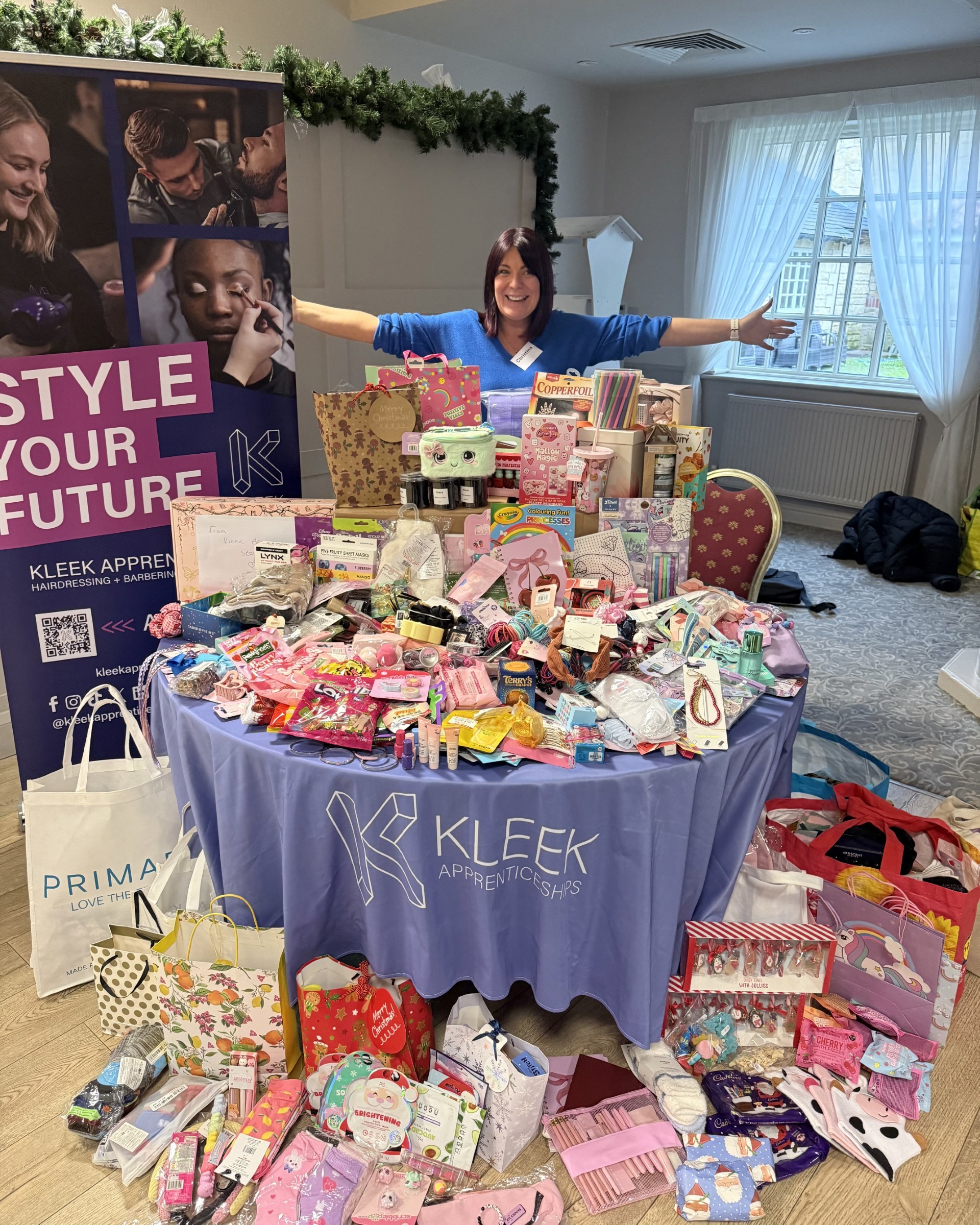 Little Lady Locks Christmas Appeal