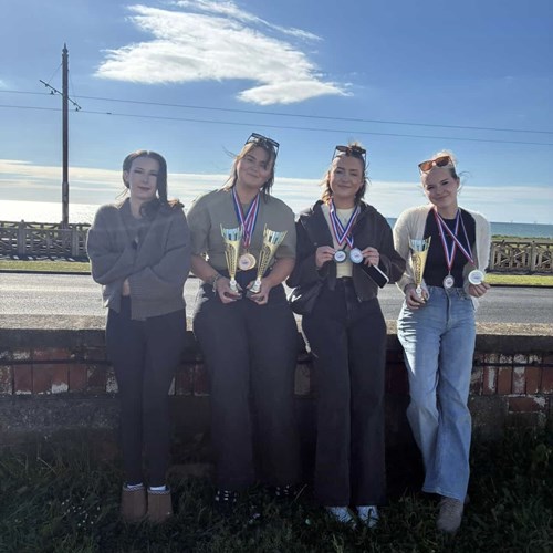Reds Hair Salon Kleek Apprentices AHT National Finals 2026
