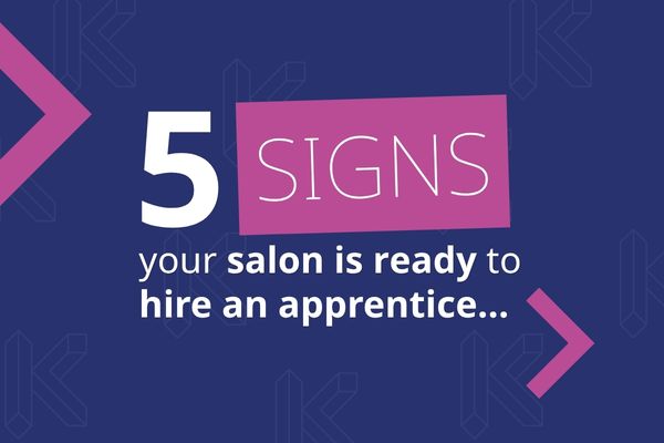 5 Signs Your Salon Is Ready to Hire an Apprentice