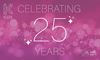 25 Years Graphic