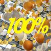 100